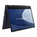 ASUSTEK - NB ASUS Touch FLIP B3402FBA-LE1011W 14"FHD Glare I5-1235U 8DDR4 512SSD W11 2Y CAM Wifi BT Numpad Pen FP RI 2USB HDMI  Fino:05/11(90NX04S1-M01400)