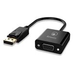 ATLANTIS LAND - ADATTATORE DisplayPort/VGA ATLANTIS A04-DP_VGA DisplayPort 1.2 / VGA HD 15P (D-Sub) Risol.1920x1080@60Hz(A04-DP_VGA)