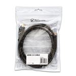 ATLANTIS LAND - CAVO HDMI 2.0 ATLANTIS P019-HDMI_20-2 -Rame - Schermato - 2Mt(P019-HDMI_20-2)