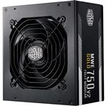 COOLER MASTER - ALIMENTATORE ATX 750W CoolerMaster MWE Gold MPE-7501-AFAAG-EU PFC ATTIVO GOLD Full Modulare 240Vac Fan120mm Cavo EU(MPE-7501-AFAAG-EU)