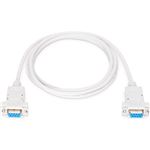 DIGITUS - CAVO SERIALE RS232 NULL MODEM D-SUB 9P F/F 2MT(LP120)