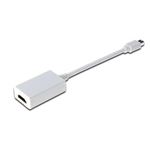 DIGITUS - ADATTATORE DISPLAYPORT MINI DP-HDMI TIPO A su cavo 15cm DIGITUS AK135005(AK135005)