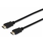 EQUIP - CAVO HDMI 2.0 EQUIP 119351 3mt Nero M/M - 30AWG - Risol. 4K -EAN:4015867198483(119351)