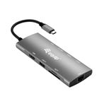 EQUIP - ADATTATORE MULTIFUNZIONE EQUIP 133490 USB-C 9 in 1- EAN: 4015867233818(133490)