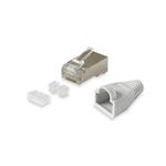 EQUIP - Connettore RJ45 Cat.6 EQUIP 121181 set di 100 pezzi - color oro - EAN:4015867207475(121181)