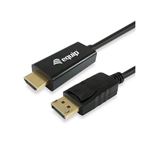 EQUIP - ADATTATORE CAVO Display Port a HDMI EQUIP 119390 2mt  Supporto 4K a 30 Hz EAN:4015867222386(119390)