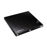 LITE-ON - Mast.SLIM USB2.0 x DVD±R/±RW LITE-ON eBAU108-11 Black Lett. 24x/8x Scritt. 5x/8x/8x Retail  DL(eBAU108-11)