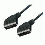 NILOX - CAVO SCART 21 Pin M/M 5Mt Nero NILOX 07NXSK05MA201(07NXSK05MA201)