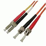 NILOX - CAVO A FIBRA OTTICA NILOX 07NXDF05LS201 ROSSO 5mt LC/ST(07NXDF05LS201)