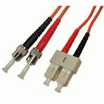 NILOX - CAVO A FIBRA OTTICA NILOX 07NXDF05ST201 5mt ST/SC(07NXDF05ST201)