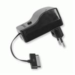 RETRAK - CAVO IPOD E IPHONE USB DA CASA RETRATTILE EUIPODWALLB NERO RETRAK 0816983010222(EUIPODWALLB)