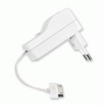 RETRAK - CAVO IPOD E IPHONE USB DA CASA RETRATTILE EUIPODWALLW BIANCO RETRAK 816983010239(EUIPODWALLW)