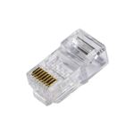 LINK-CONFEZIONE 100 CONNETTORI 8 POLI CAT 6 UTP NON SCHERMATO RJ45 (LKPL86U)