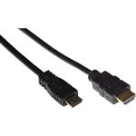 CAVO HDMI TIPO "A" (19 POLI) /MINI HDMI MASCHIO TIPO "C" MT. 2 (LKCHDMN02)