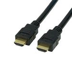 LINK - CAVO HDMI 4Kx2K PER PC, NOTEBOOK, HDTV, ECC CONTATTI DORATI MT 2 COLORE NERO (LKCHDMI20)