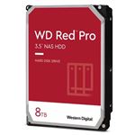 WD - HARD DISK SATA3 3.5" 8000GB(8TB) WD8003FFBX WD RED PRO 256mb cache 7200rpm Nas 8-16 slot hard drive CERTFIED REPAIR(34.9104R)