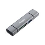 EQUIP - LETTORE DI SCHEDE EQUIP 245460 com HUB USB3.0 All in One OTG - EAN: 4015867227237(245460)
