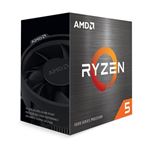 AMD - CPU AMD RYZEN 5 8500G 5.0GHz-MAX BOOST 6CORE 22MB 100-100000931BOX AM5 65W RADEON GRAPHICS 740M BOX STEALTH COOLER - Gar. 3 anni(0730143316439)