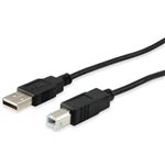 EQUIP - CAVO USB2.0 1.8Mt EQUIP 128860 Nero A-B M/M- EAN: 4015867164693(128860)