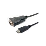 EQUIP - ADATTATORE USB EQUIP 133392 da USB-C a Seriale (DB9) M/M - 1.5Mt - EAN: 4015867229477(133392)