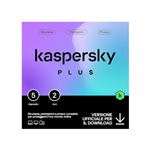 KASPERSKY - KASPERSKY (ESD-licenza elettronica) PLUS -- 5 Dispositivi - 2 anni (KL1042TDEDS)(59.3354)