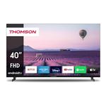 THOMSON - TV THOMSON 40" FRAME LESS 40FA2S13 SMART-TV ANDROID 11 DVB-T2/S2 FHD 1920x1080 BLACK CI+ SLOT 3xHDMI 2xUSB Vesa(40FA2S13)