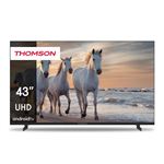 THOMSON - TV THOMSON 43" FRAME LESS 43UA5S13 SMART-TV 4K ANDROID 11 DVB-T2/S2 UHD 3840x2160 BLACK CI+ SLOT 4xHDMI 2xUSB Vesa(43UA5S13)