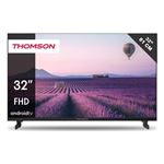 THOMSON - TV THOMSON 32" FRAME LESS 32FA2S13 SMART-TV ANDROID 11 DVB-T2/S2 FHD 1920x1080 BLACK CI+ SLOT 3xHDMI 2xUSB Vesa(32FA2S13)