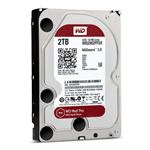 WD - HARD DISK SATA3 3.5" x NAS 2000GB(2TB) WD2002FFSX WD RED PRO 64mb cache 7200rpm Nas 8-16 slot hard drive CERTIFIED REPAIR(34.8957R)