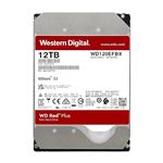 WD - HARD DISK SATA3 3.5" x NAS 12000GB(12TB) WD120EFBX WD RED PLUS 256mb cache 7200rpm CERTIFIED REPAIR(34.0359R)