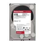 WD - HARD DISK SATA3 3.5" x NAS 6000GB(6TB) WD60EFZX WD RED PLUS 128mb cache 5640rpm CERTIFIED REPAIR(34.8909R)