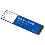 WD - SSD-Solid State Disk m.2(2280) NVMe 1000GB(1TB) PCIe4.0x4 WD Blue SN580 WDS100T3B0E Read:4150MB/s-Write:4150MB/s(WDS100T3B0E)