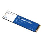 WD - SSD-Solid State Disk m.2(2280) NVMe 2000GB(2TB) PCIe4.0x4 WD Blue SN580 WDS200T3B0E Read:4150MB/s-Write:4150MB/s(WDS200T3B0E)