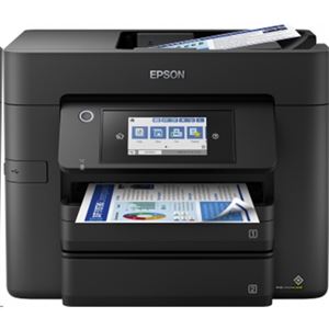 EPSON - STAMPANTE EPSON MFC INK WORKFORCE Pro WF-4830DTWF C11CJ05402 A4 4in1 36PPM F/R 500FG ADF LCD NFC USB LAN WIFI DIRECT Fino:30/09(C11CJ05402)