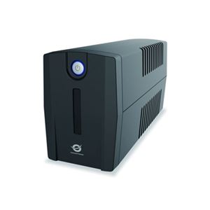 CONCEPTRONIC - UPS CONCEPTRONIC ZEUS01E 600VA/360W AVR integrato - 4 prese IEC UE  Riavvio autom.-include 1P USB Fino:30/09(ZEUS01E)