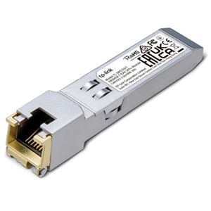 TP-LINK - Modulo TP-LINK TL-SM5310-T 10GBASE-T RJ45 SFP+ 10Gbps RJ45 Copper Transceiver, Plug and Play with SFP+ Slot, supp.DDM-Up to 30mt(TL-SM5310-T)