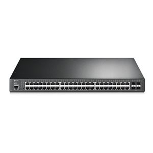 TP-LINK - SWITCH 52P LAN Gigabit L2+ TP-LINK SG3452P 48P PoE+ 4P Gigabit SFP  - Garanzia a vita(SG3452P)