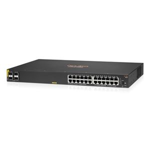 ARUBA - SWITCH R8N87A Aruba CX 6000 24 x x10/100/1000 Class4 (PoE 370W) + 4 x 1Gb SFP Lifetime Warranty Fino:07/11(R8N87A)