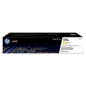 HPI - TONER HP 117A W2072A GIALLO 700pg LASERJET E4(W2072A)