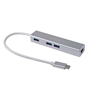 EQUIP - HUB EQUIP 133481 USB-C a 3P USB3.0 con adatt. Gigabit- EAN: 4015867225677(133481)