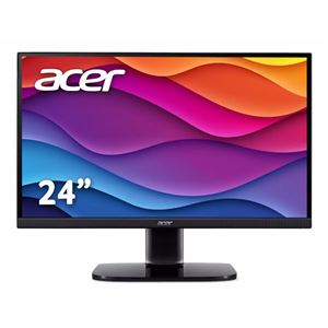 ACER - MONITOR ACER KA242YE UM.QX2EE.020 23.8"FHD IPS 16:9 4ms 250cd/m2 2Y HDMI VGA Vesa 0Frame Tilt Fino:13/09(UM.QX2EE.020)