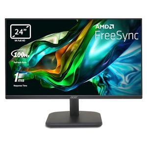 ACER - MONITOR ACER EK241YHbi UM.QE1EE.H02 23.8"FHD TFT 16:9 5ms 250cd/m2 2Y HDMI VGA Vesa 0Frame Tilt Fino:13/09(UM.QE1EE.H02)