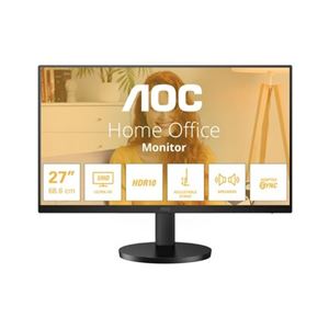 AOC - MONITOR AOC LCD IPS 27" WIDE FRAMELESS U27B3A 4ms MM UHD 1000:1 BLACK 2xHDMI DP Vesa Fino:30/09(U27B3A)