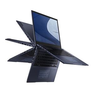 ASUSTEK - NB ASUS Touch B3402FVA-EC0065X 14"FHD Glare I7-1355U 8DDR4 512SSD W11Pro 2Y CAM Wifi BT Numpad FP RI USB TPM Fino:10/09(90NX07N1-M00230)