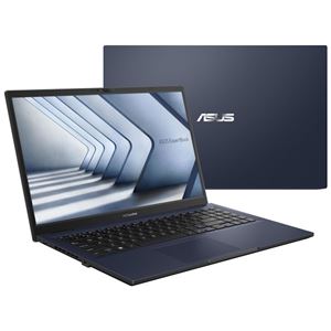 ASUSTEK - NB ASUS B1502CVA-BQ1306X 15.6"FHD AG I7-1355U 16+16DDR4 1TBSSD W11Pro 2Y CAM Wifi BT FP RI 4USB TPM Fino:10/09(90NX06X1-M01KF0)