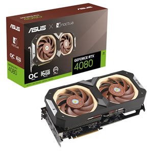 ASUSTEK - SVGA ASUS RTX4080S-O16G-NOCTUA nVidia PCIe4.0 16GDDR6X 256bit 2640MHz-o.c. 2xHDMI 3xDP 4,3slot 90YV0KA2-M0NA00(90YV0KA2-M0NA00)