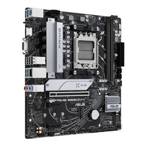 ASUSTEK - MB ASUS PRIME B650M-K B650 AM5 2xDDR5DC-8000(oc) HDMI VGA 1xPCIe4.0x16 4xSATA3 M.2 USB3.2 mATX 90MB1F60-M0EAY0(90MB1F60-M0EAY0)