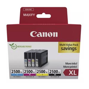 CANON - MULTIPACK CANON PGI-2500XL BK/C/M/Y 9254B010 X IB4050 MB5050/5350(9254B010)