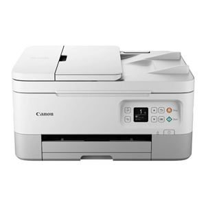 CANON - STAMPANTE CANON MFC INK PIXMA TS7451i WHITE 5449C026 A4 3in1 13ipm Display OLED, F/R ADF USB WIFI AirPrint, Pixma Clo Fino:30/09(5449C026)