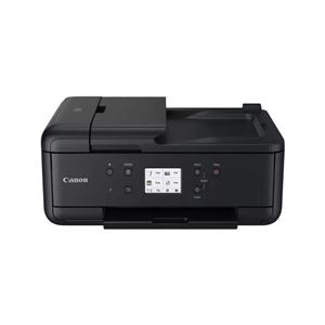 CANON - STAMPANTE CANON MFC INK PIXMA TR7650 BLACK 4452C026 A4 4in1 5ink 15ipm ADF LCD USB WIFI AirPrint, Cloud Print(4452C026)